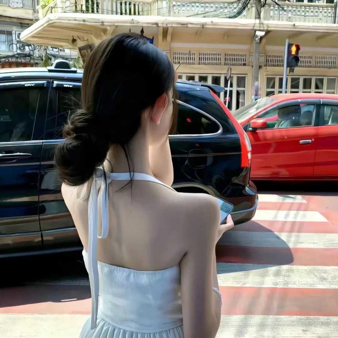 示意停车